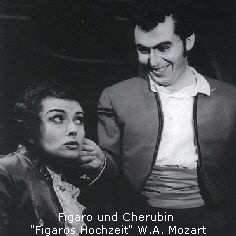 Figaro und Cherubin 
