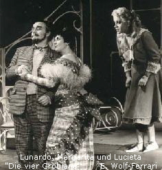 Lunardo, Margarita und Lucieta
