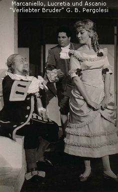 Marcaniello, Lucretia und Ascanio
